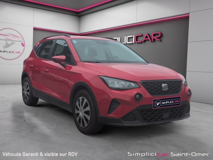 Seat arona 1.0 tsi 95 ch start/stop garantie 12 mois occasion simplicicar saint-omer simplicicar simplicibike france