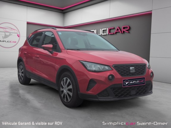 Seat arona 1.0 tsi 95 ch start/stop garantie 12 mois occasion simplicicar saint-omer simplicicar simplicibike france