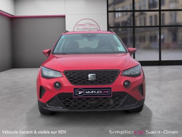 Seat arona 1.0 tsi 95 ch start/stop garantie 12 mois occasion simplicicar saint-omer simplicicar simplicibike france