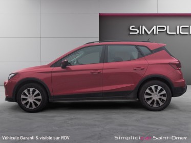 Seat arona 1.0 tsi 95 ch start/stop garantie 12 mois occasion simplicicar saint-omer simplicicar simplicibike france