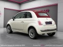 Fiat 500 0.9 85 ch twinair lounge cabriolet climatisation bi-zone bluetooth garantie 12 mois occasion simplicicar...