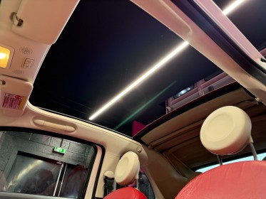 Fiat 500 0.9 85 ch twinair lounge cabriolet climatisation bi-zone bluetooth garantie 12 mois occasion simplicicar...