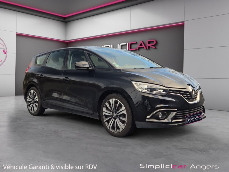 Renault grand scenic iv 1l5 dci 110 energy life garantie 12 mois occasion simplicicar angers simplicicar simplicibike france