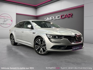 Renault talisman tce 200 energy edc initiale paris 4 control carplay garantie 12 mois occasion simplicicar saint-jean...
