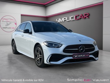 Mercedes classe c break 300 e 9g-tronic amg line burmester conduite autonomme camera 360 garantie 12 mois occasion...