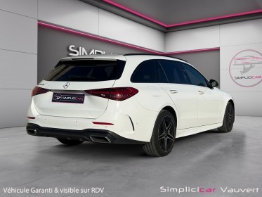 Mercedes classe c break 300 e 9g-tronic amg line burmester conduite autonomme camera 360 garantie 12 mois occasion...
