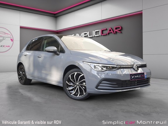 Volkswagen golf 1.0 etsi 110 dsg7 match prix ttc occasion montreuil (porte de vincennes)(75) simplicicar simplicibike france