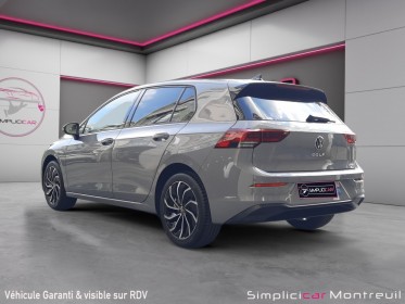 Volkswagen golf 1.0 etsi 110 dsg7 match prix ttc occasion montreuil (porte de vincennes)(75) simplicicar simplicibike france