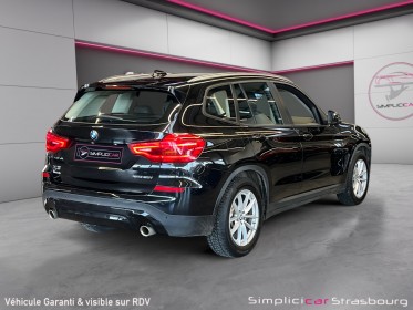Bmw x3 g01 xdrive 20i 184ch bva8 lounge - rÉgulateur - radar de recul - premiÈre main - entretien exclusif bmw occasion...