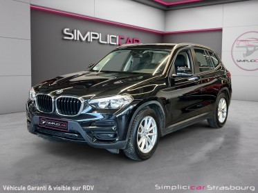 Bmw x3 g01 xdrive 20i 184ch bva8 lounge - rÉgulateur - radar de recul - premiÈre main - entretien exclusif bmw occasion...