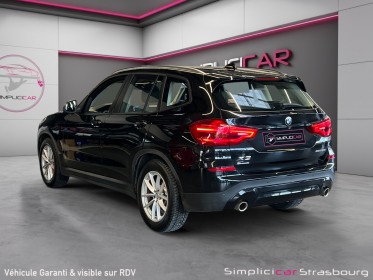 Bmw x3 g01 xdrive 20i 184ch bva8 lounge - rÉgulateur - radar de recul - premiÈre main - entretien exclusif bmw occasion...
