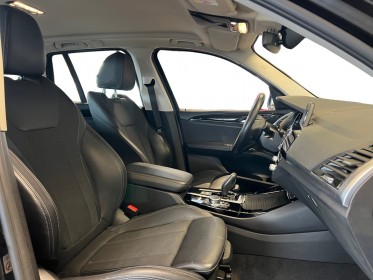 Bmw x3 g01 xdrive 20i 184ch bva8 lounge - rÉgulateur - radar de recul - premiÈre main - entretien exclusif bmw occasion...