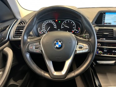 Bmw x3 g01 xdrive 20i 184ch bva8 lounge - rÉgulateur - radar de recul - premiÈre main - entretien exclusif bmw occasion...