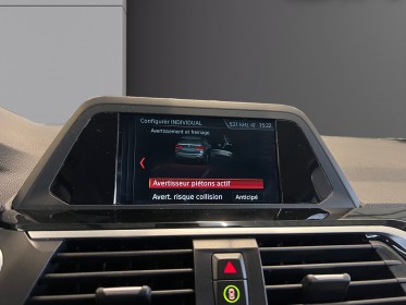 Bmw x3 g01 xdrive 20i 184ch bva8 lounge - rÉgulateur - radar de recul - premiÈre main - entretien exclusif bmw occasion...