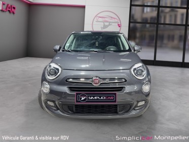 Fiat 500x my18 e torq 1.6 110ch lounge carplay caméra de recul garantie 12 mois occasion montpellier (34) simplicicar...