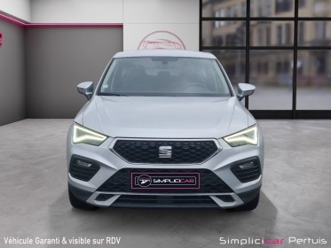 Seat ateca 1.5 tsi 150 ch start/stop dsg7 style - radars av/arr - carplay - garantie 12 mois occasion simplicicar pertuis ...