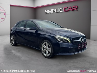 Mercedes classe a 200 d 7g-dct sensation caméra de recul garantie 12 mois occasion simplicicar vichy simplicicar...
