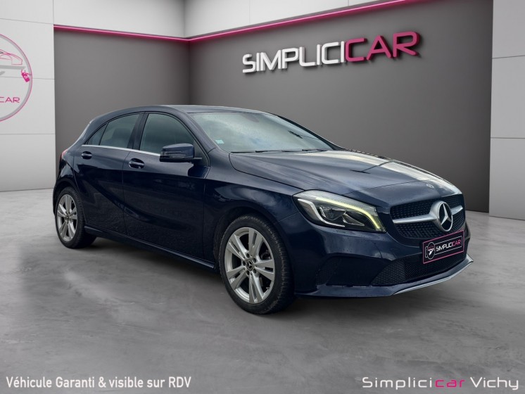 Mercedes classe a 200 d 7g-dct sensation caméra de recul garantie 12 mois occasion simplicicar vichy simplicicar...