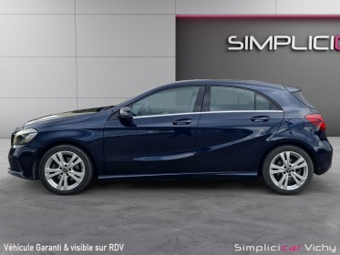Mercedes classe a 200 d 7g-dct sensation caméra de recul garantie 12 mois occasion simplicicar vichy simplicicar...