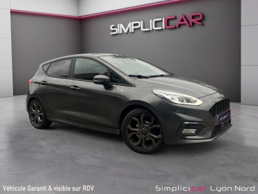 Ford fiesta 1.0 ecoboost 100 ch ss bvm6 st-line  garantie 12 mois occasion simplicicar lyon nord simplicicar simplicibike...