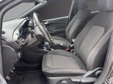 Ford fiesta 1.0 ecoboost 100 ch ss bvm6 st-line  garantie 12 mois occasion simplicicar lyon nord simplicicar simplicibike...