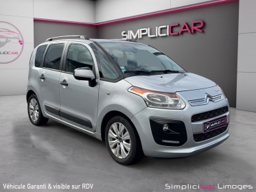 Citroen c3 picasso hdi 90 collection occasion simplicicar limoges  simplicicar simplicibike france