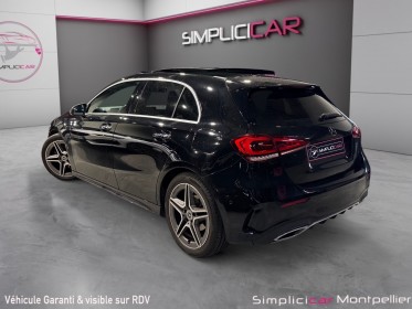 Mercedes classe a 200d 8g dct amg line toit ouvrant pack led sieges electriques garantie 12 mois occasion montpellier (34)...