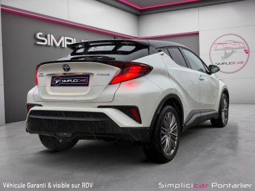 Toyota c-hr hybride my20 1.8l distinctive garantie 12mois minimum occasion simplicicar pontarlier auto  simplicicar...