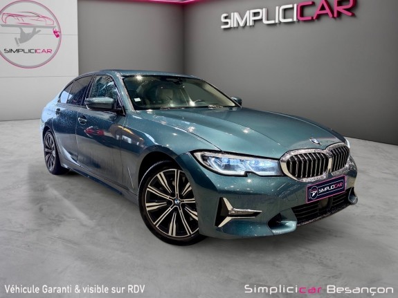 Bmw serie 3 g20 330d xdrive 286 ch bva8 luxury affichage tête haute caméra 360 harman kardon garantie 12 mois occasion...