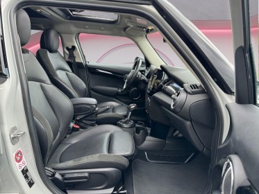 Mini hatch 5 portes cooper s 192 ch bva6 finition red hot chili  - toit ouvrant- carnet complet occasion simplicicar rennes...