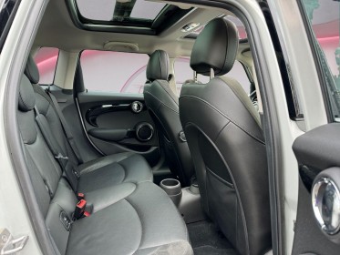 Mini hatch 5 portes cooper s 192 ch bva6 finition red hot chili  - toit ouvrant- carnet complet occasion simplicicar rennes...