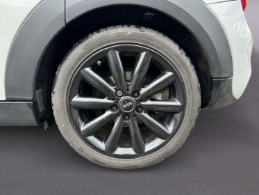 Mini hatch 5 portes cooper s 192 ch bva6 finition red hot chili  - toit ouvrant- carnet complet occasion simplicicar rennes...