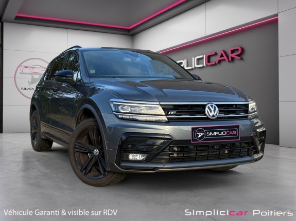 Volkswagen tiguan 2.0 tdi 150 dsg7 black r-line toutes options entretien vw complet garantie 12 mois occasion simplicicar...