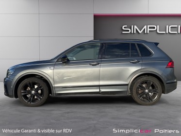 Volkswagen tiguan 2.0 tdi 150 dsg7 black r-line toutes options entretien vw complet garantie 12 mois occasion simplicicar...