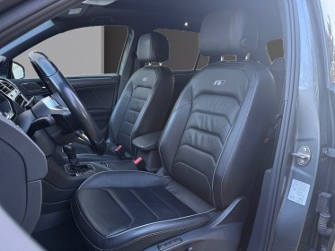 Volkswagen tiguan 2.0 tdi 150 dsg7 black r-line toutes options entretien vw complet garantie 12 mois occasion simplicicar...
