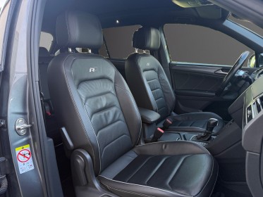 Volkswagen tiguan 2.0 tdi 150 dsg7 black r-line toutes options entretien vw complet garantie 12 mois occasion simplicicar...