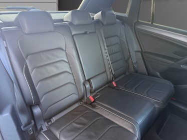 Volkswagen tiguan 2.0 tdi 150 dsg7 black r-line toutes options entretien vw complet garantie 12 mois occasion simplicicar...