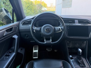 Volkswagen tiguan 2.0 tdi 150 dsg7 black r-line toutes options entretien vw complet garantie 12 mois occasion simplicicar...