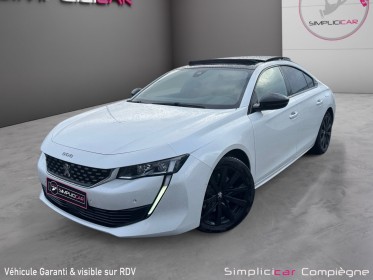 Peugeot 508 sw hybrid 225 e-eat8 gt line - carplay - toit ouvrant - faible km occasion simplicicar compiegne simplicicar...
