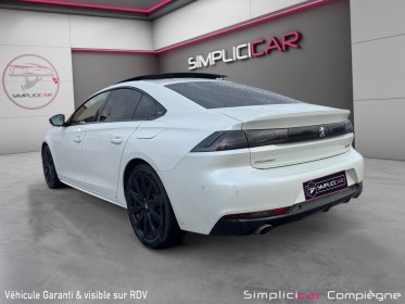 Peugeot 508 sw hybrid 225 e-eat8 gt line - carplay - toit ouvrant - faible km occasion simplicicar compiegne simplicicar...