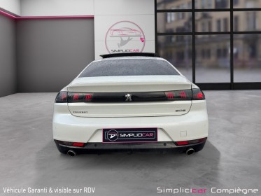 Peugeot 508 sw hybrid 225 e-eat8 gt line - carplay - toit ouvrant - faible km occasion simplicicar compiegne simplicicar...