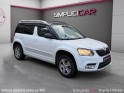 Skoda yeti 2.0 tdi cr 110 fap elégance/ radar de recul / rÉgulateur de vitesse occasion paris 17ème (75)(porte maillot)...