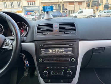 Skoda yeti 2.0 tdi cr 110 fap elégance/ radar de recul / rÉgulateur de vitesse occasion paris 17ème (75)(porte maillot)...