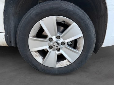 Skoda yeti 2.0 tdi cr 110 fap elégance/ radar de recul / rÉgulateur de vitesse occasion paris 17ème (75)(porte maillot)...