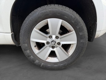 Skoda yeti 2.0 tdi cr 110 fap elégance/ radar de recul / rÉgulateur de vitesse occasion paris 17ème (75)(porte maillot)...