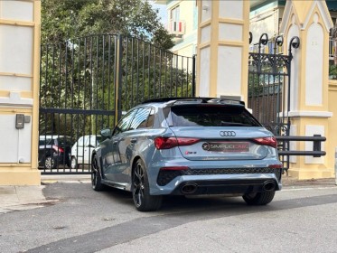 Audi rs3 sportback 2.5 tfsi 400 s tronic 7 quattro occasion  simplicicar nice - pfvauto simplicicar simplicibike france