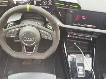 Audi rs3 sportback 2.5 tfsi 400 s tronic 7 quattro occasion  simplicicar nice - pfvauto simplicicar simplicibike france