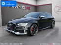 Audi rs3 sportback 2.5 tfsi 400cv s tronic 7 quattro, ligne miltek, moteur daza, occasion simplicicar rennes simplicicar...