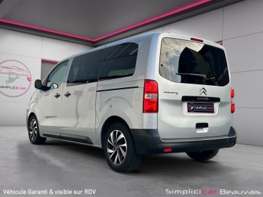 Citroen jumpy fourgon gn xl bluehdi 150 ss bvm6 club garantie 12 mois occasion parc voitures beauvais simplicicar...