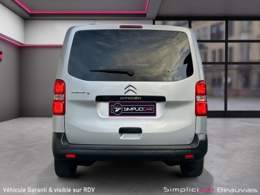 Citroen jumpy fourgon gn xl bluehdi 150 ss bvm6 club garantie 12 mois occasion parc voitures beauvais simplicicar...